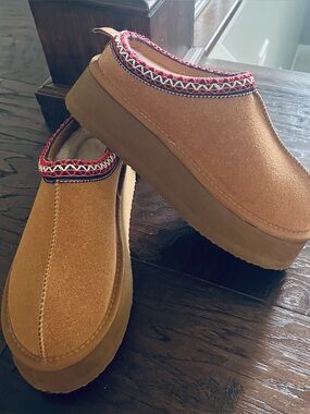 Stylish Platform Mules
